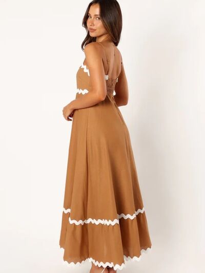 Spaghetti Strap Maxi Dress - All Dresses - Dresses - 6 - 2024