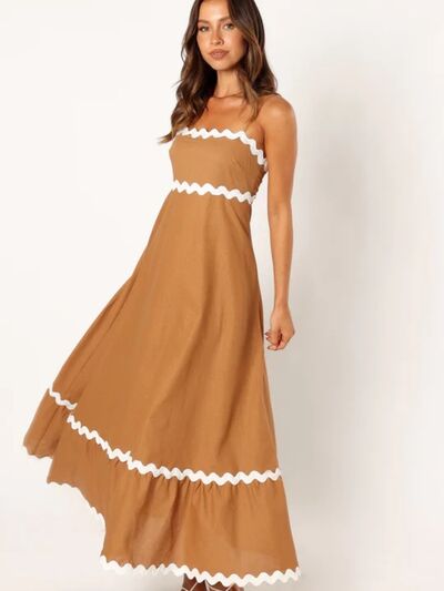 Spaghetti Strap Maxi Dress - All Dresses - Dresses - 5 - 2024