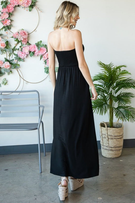 Strapless Maxi Dress - All Dresses - Dresses - 2 - 2024