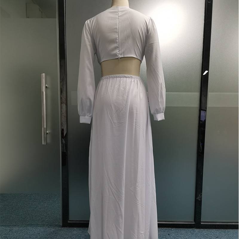 Stylish Wrap Dress With Tie Waist - All Dresses - Dresses - 17 - 2024