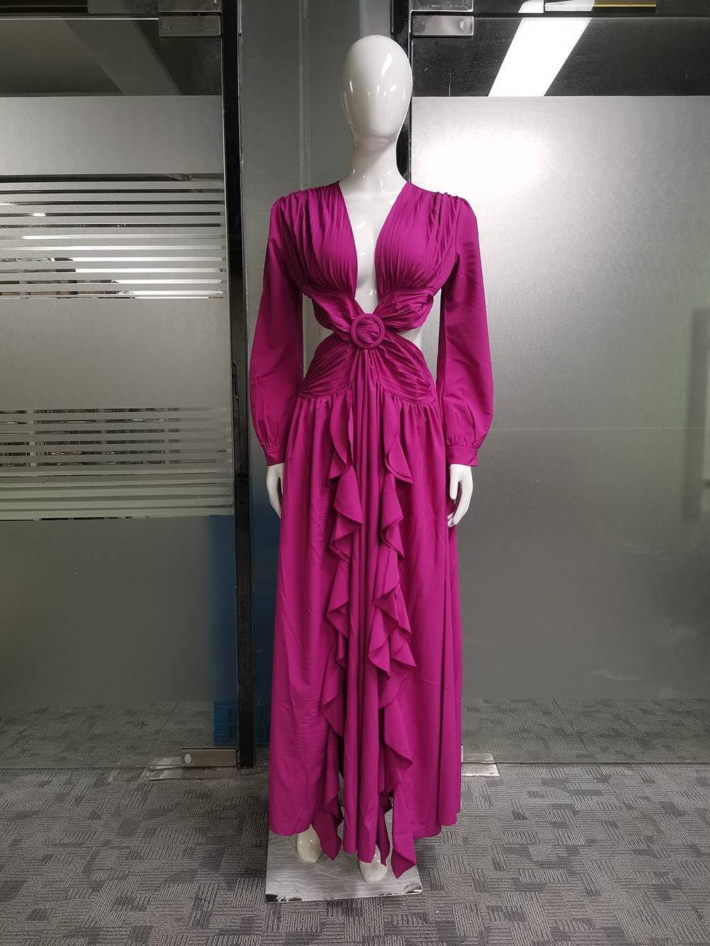 Stylish Wrap Dress With Tie Waist - All Dresses - Dresses - 11 - 2024