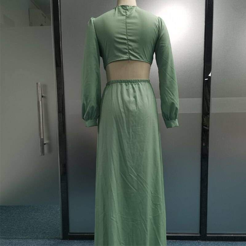 Stylish Wrap Dress With Tie Waist - All Dresses - Dresses - 14 - 2024