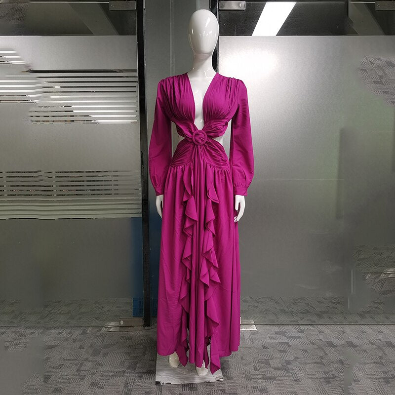 Stylish Wrap Dress With Tie Waist - All Dresses - Dresses - 3 - 2024