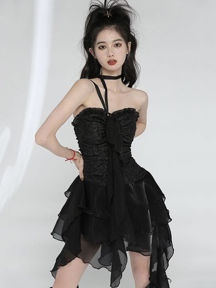 Summer Fashion Dress - Black / M - All Dresses - Dresses - 15 - 2024