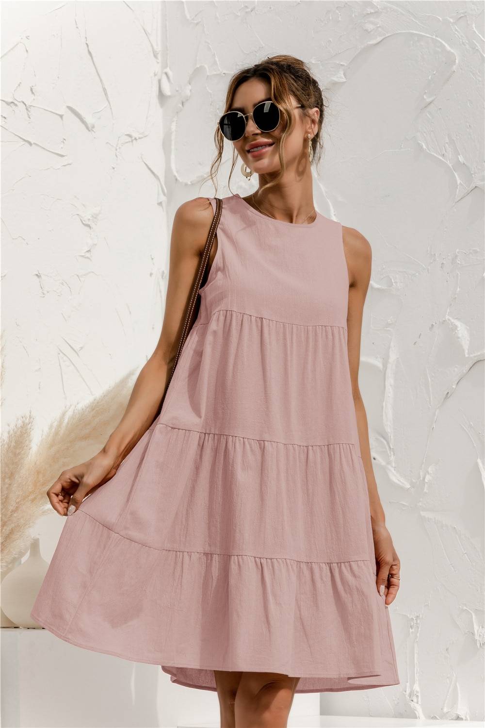 Summer Sleeveless Dress - All Dresses - Dresses - 13 - 2024