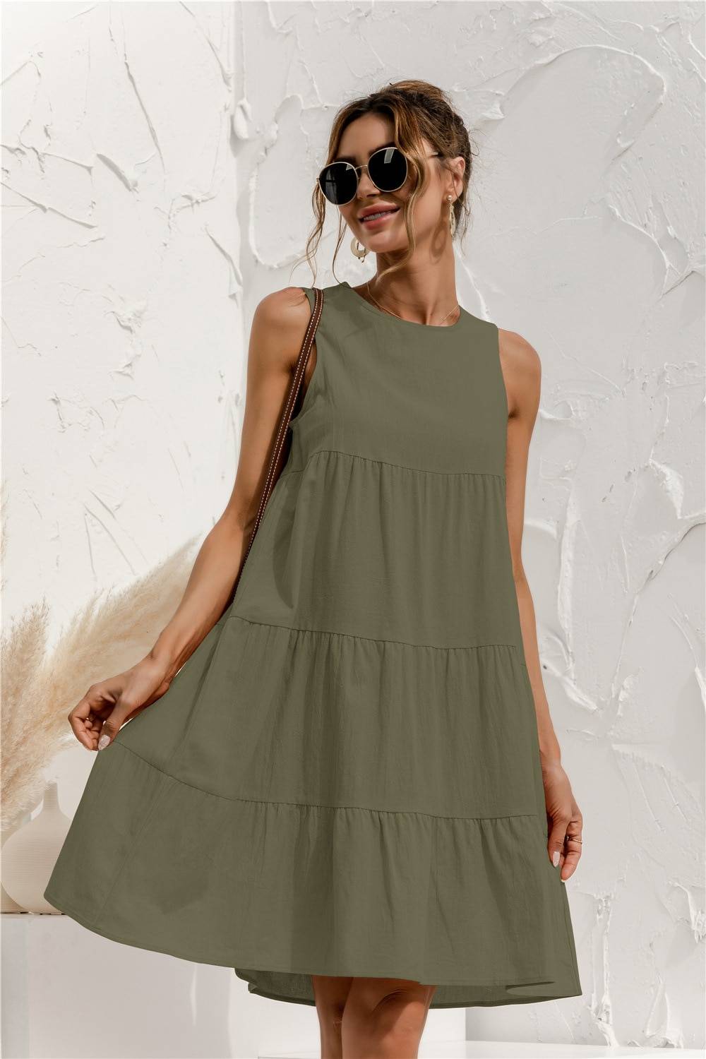 Summer Sleeveless Dress - All Dresses - Dresses - 19 - 2024