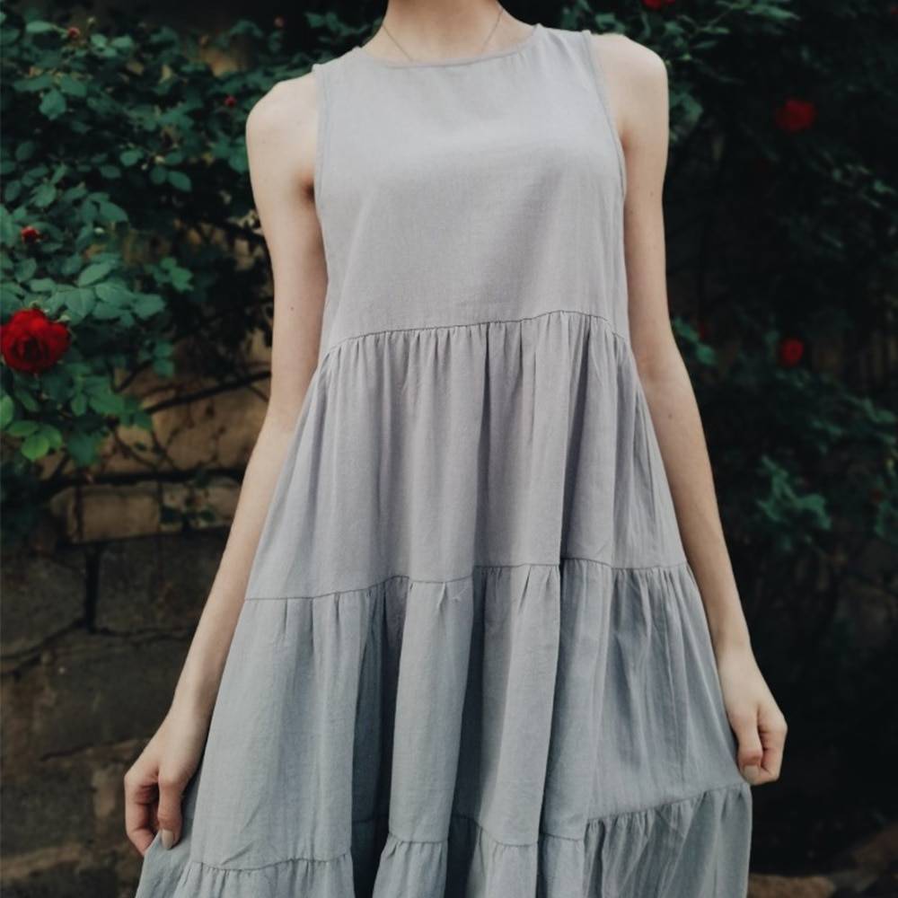Summer Sleeveless Dress - All Dresses - Dresses - 11 - 2024