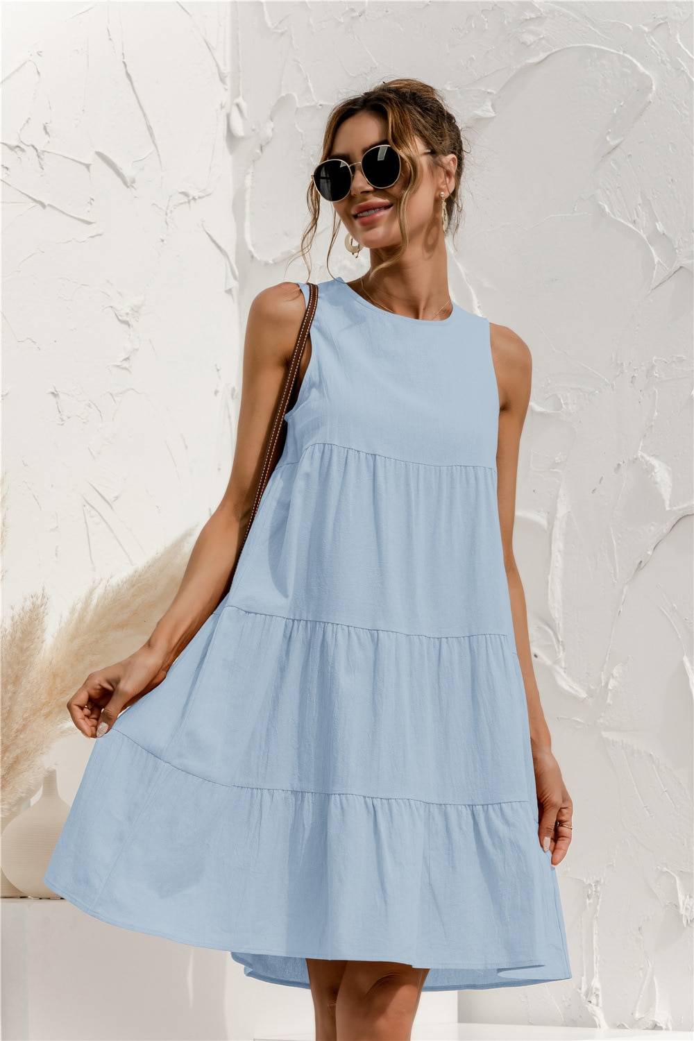 Summer Sleeveless Dress - All Dresses - Dresses - 21 - 2024