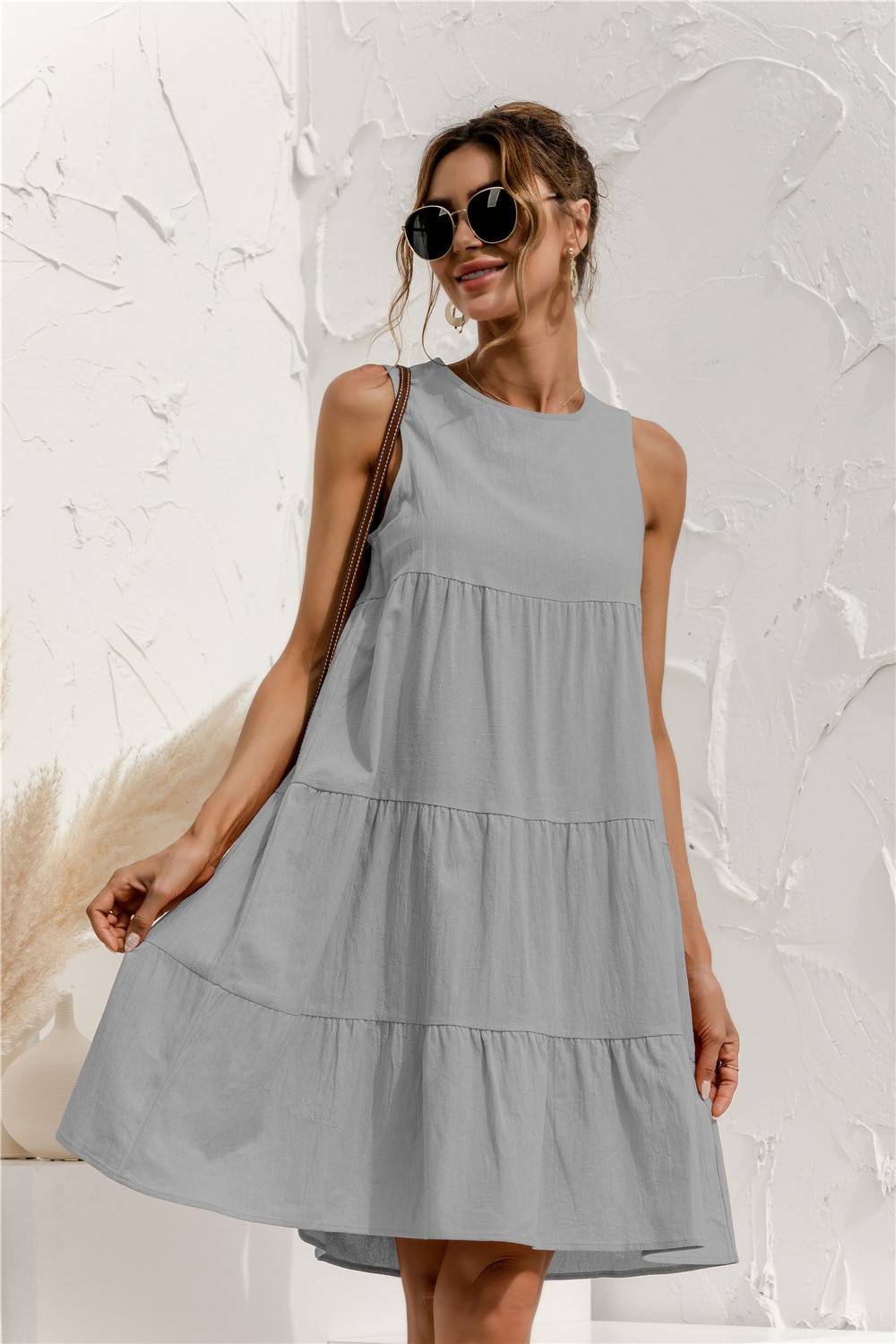 Summer Sleeveless Dress - All Dresses - Dresses - 15 - 2024