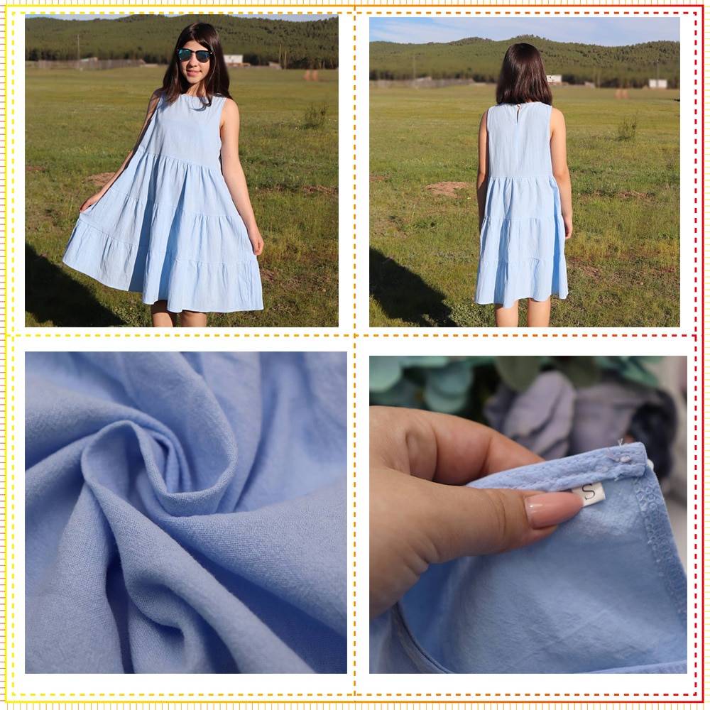 Summer Sleeveless Dress - All Dresses - Dresses - 9 - 2024