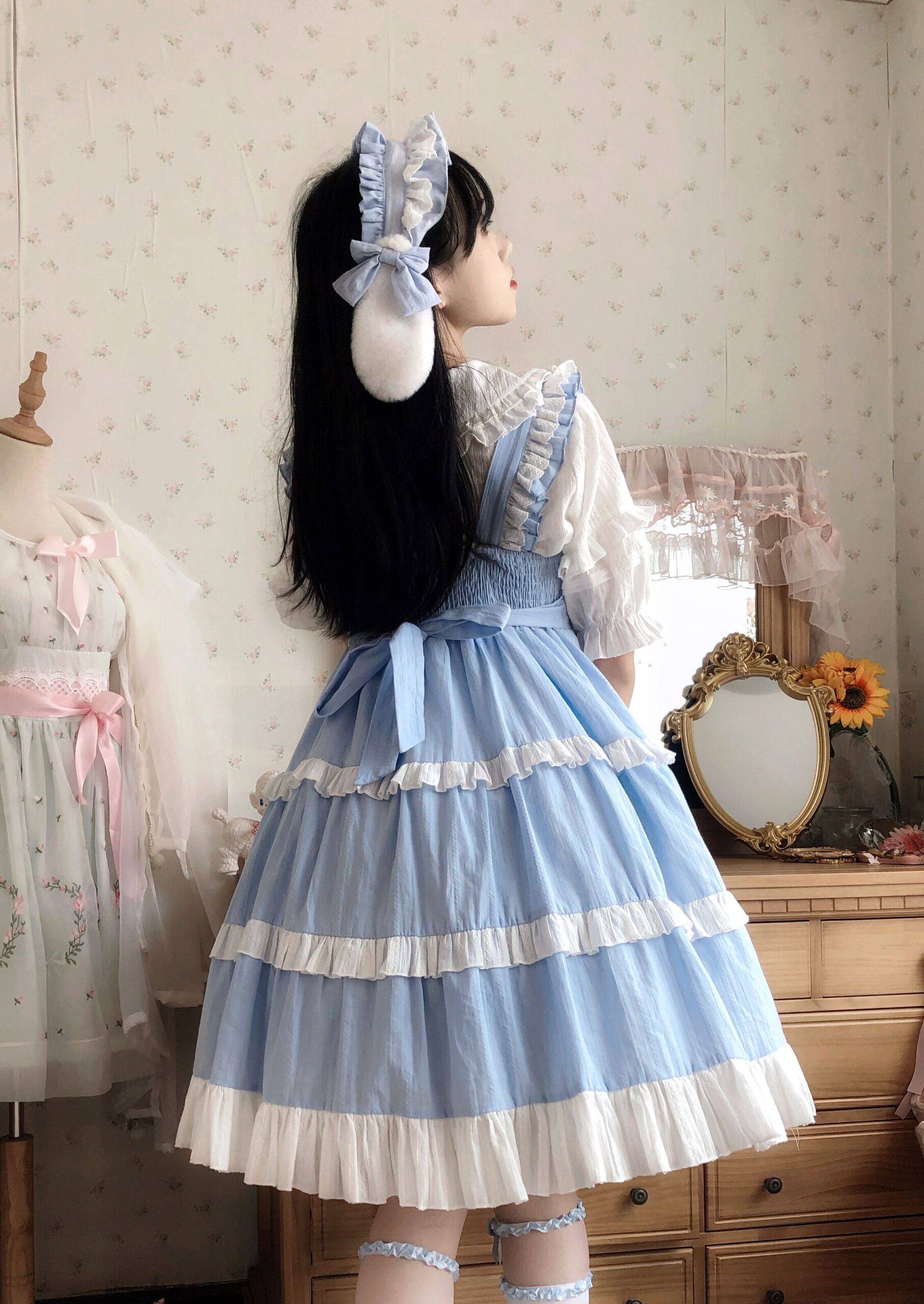 Summer Tea Party Princess Lolita - All Dresses - Dresses - 10 - 2024