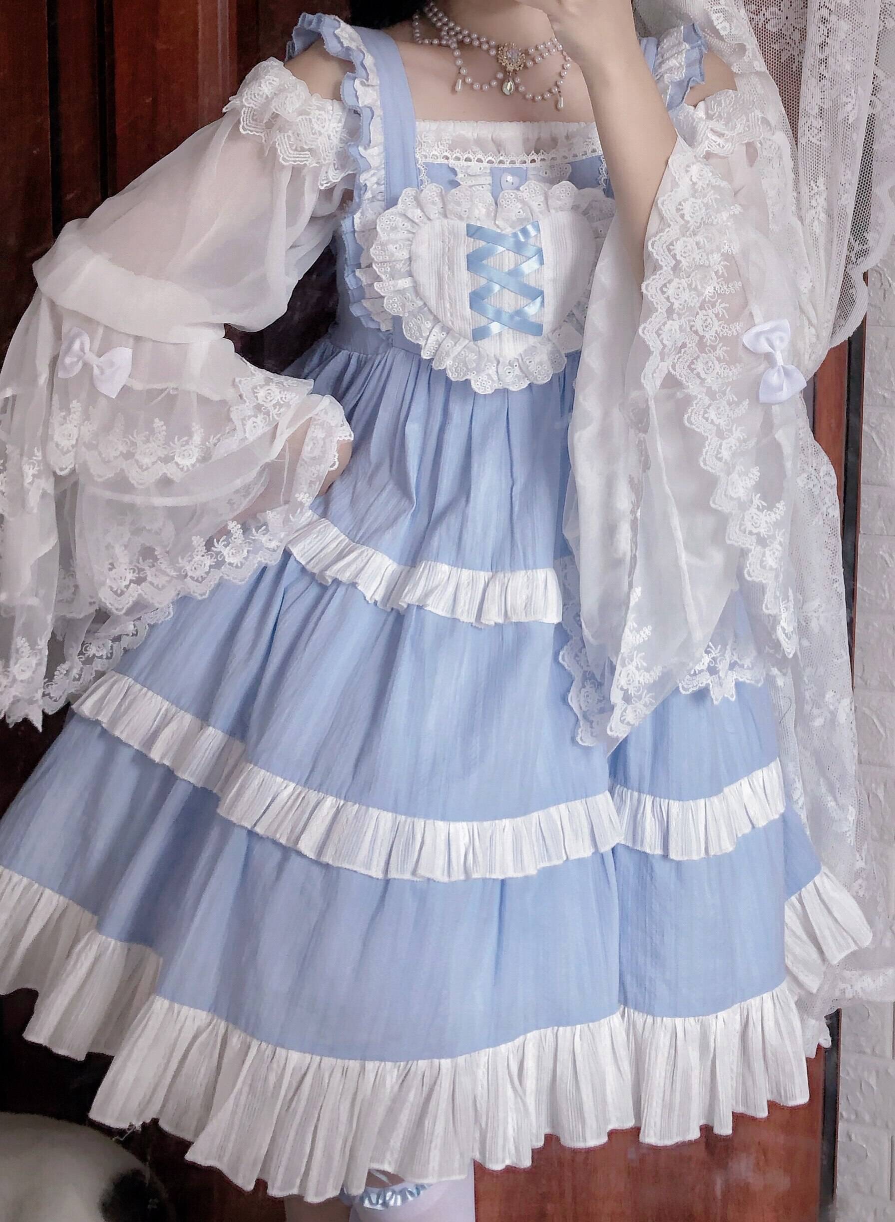 Summer Tea Party Princess Lolita - All Dresses - Dresses - 12 - 2024