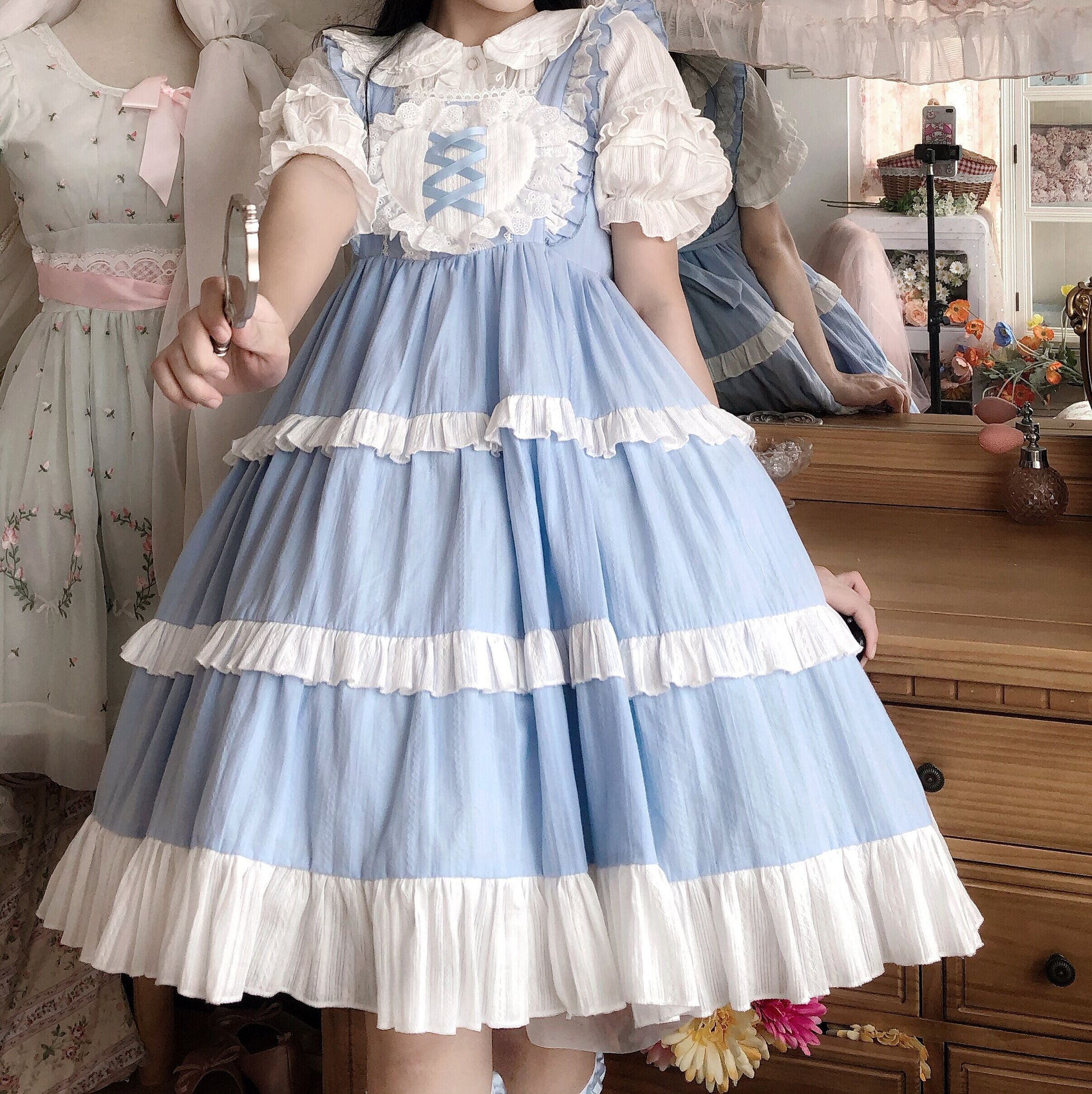 Summer Tea Party Princess Lolita - All Dresses - Dresses - 4 - 2024