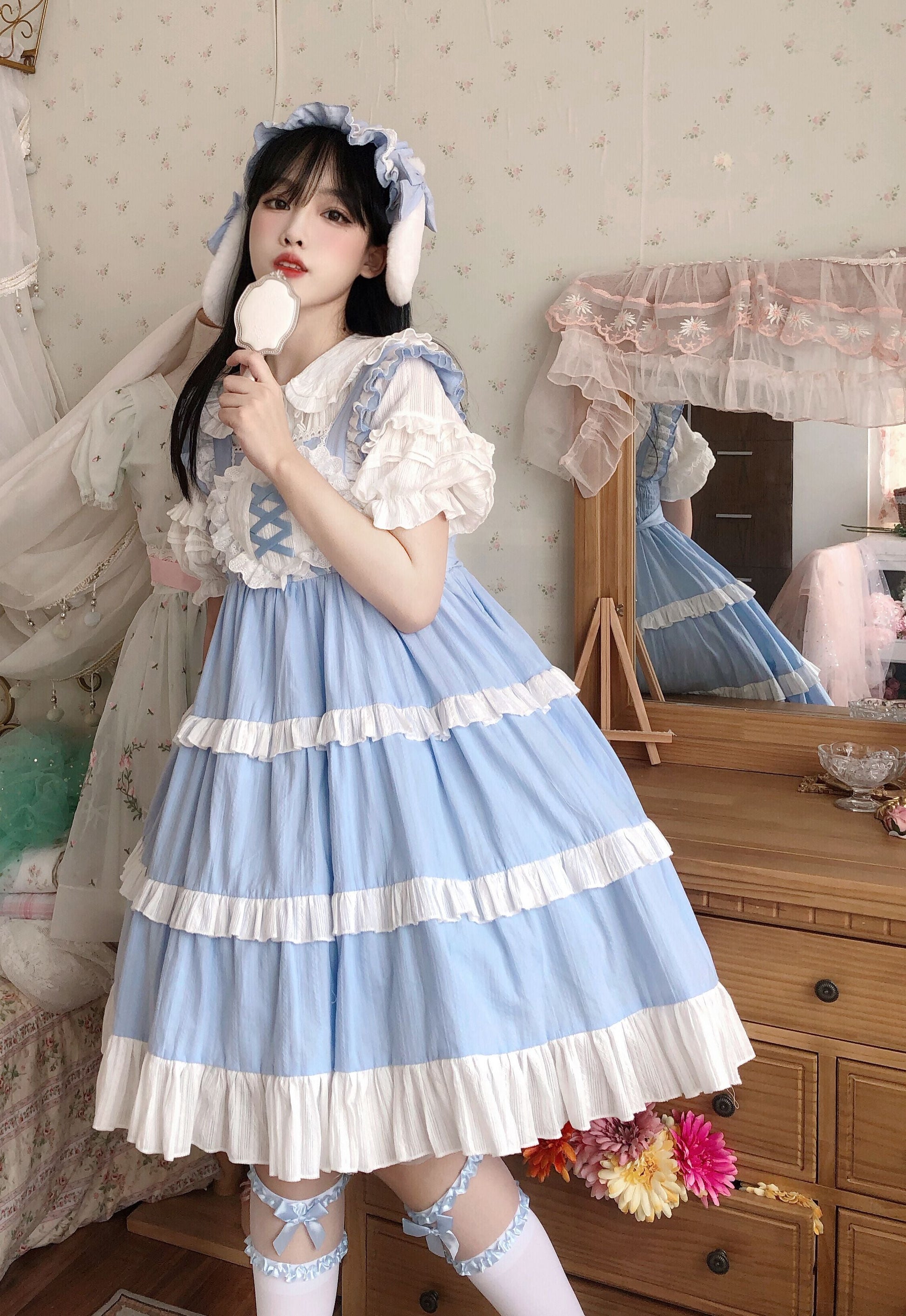 Summer Tea Party Princess Lolita - All Dresses - Dresses - 2 - 2024