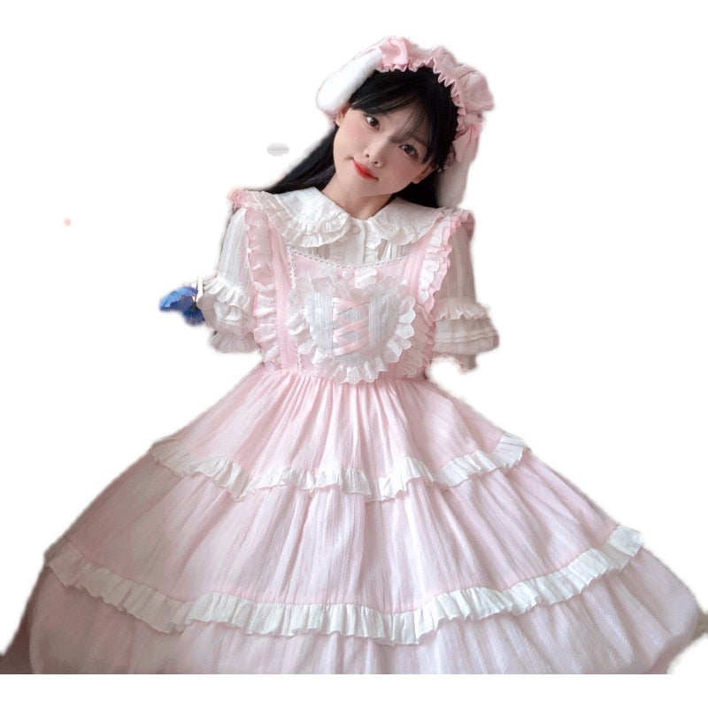 Summer Tea Party Princess Lolita - All Dresses - Dresses - 5 - 2024