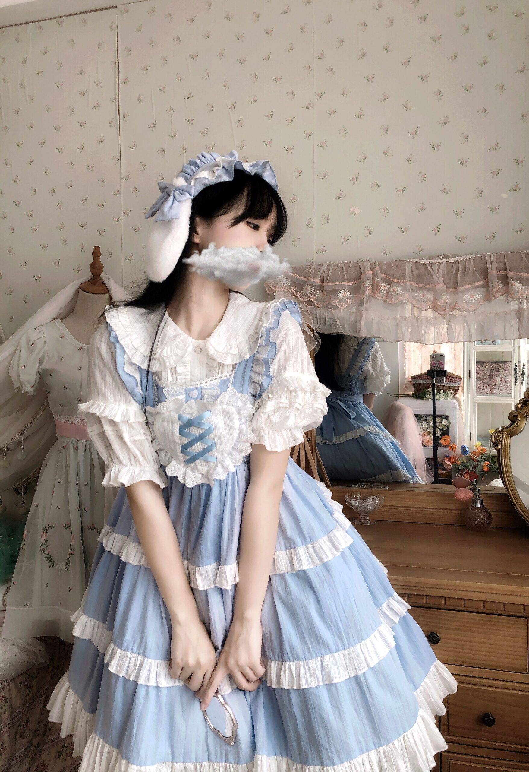 Summer Tea Party Princess Lolita - All Dresses - Dresses - 13 - 2024