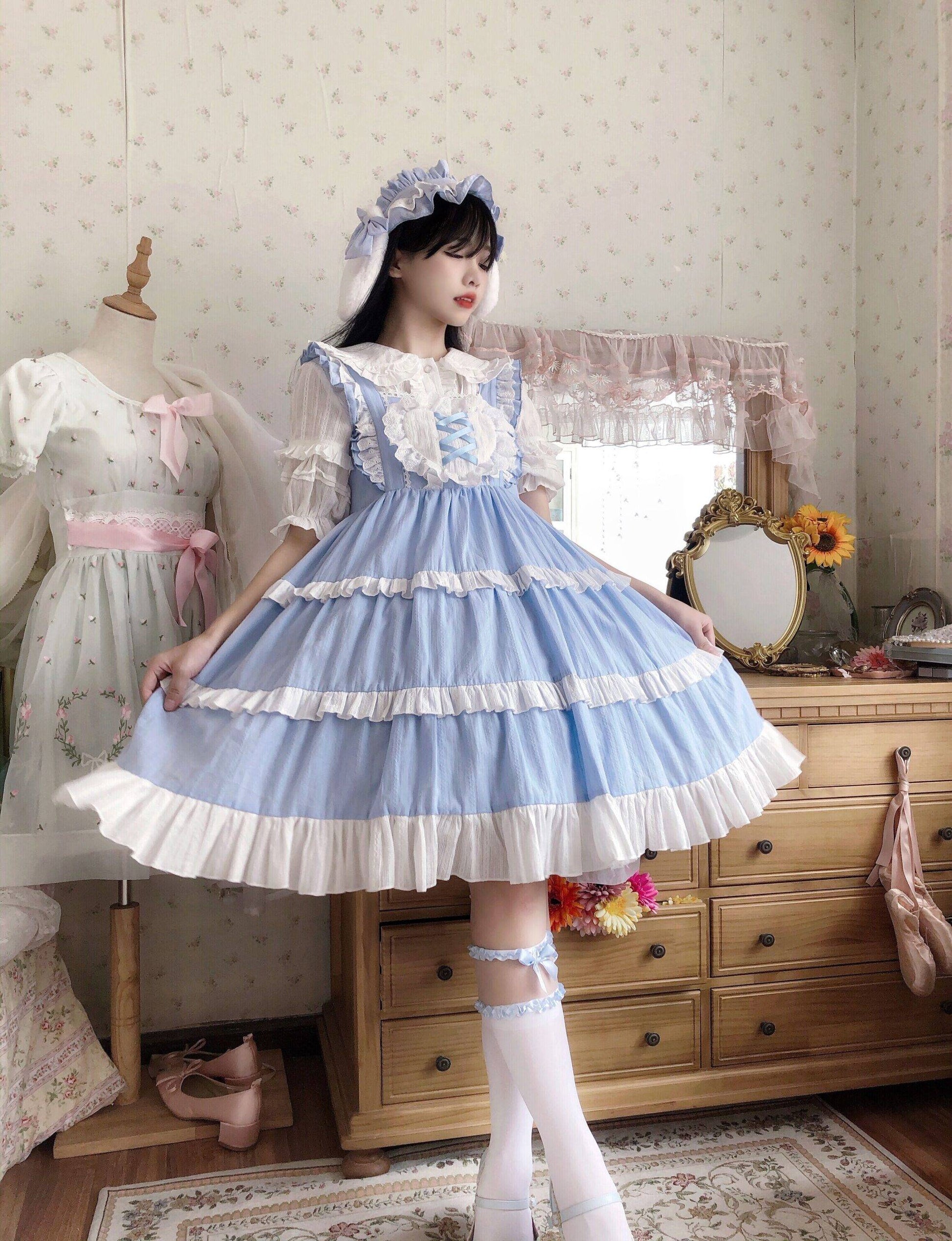 Summer Tea Party Princess Lolita - All Dresses - Dresses - 15 - 2024