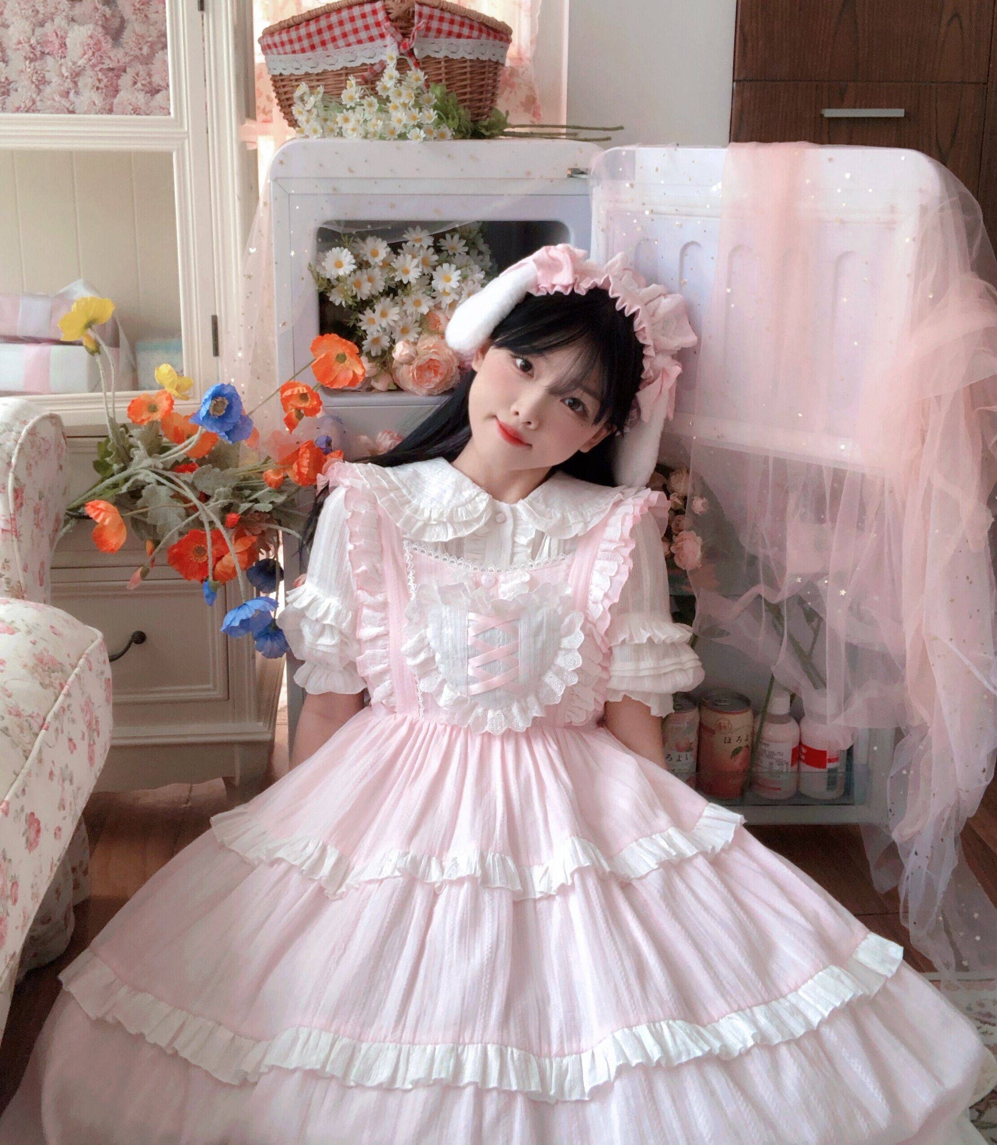 Summer Tea Party Princess Lolita - All Dresses - Dresses - 9 - 2024