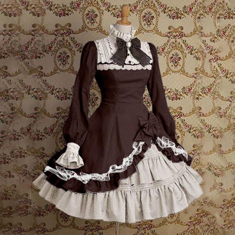 Sweet Gothic Lolita - Brown / M - All Dresses - Clothing - 13 - 2024