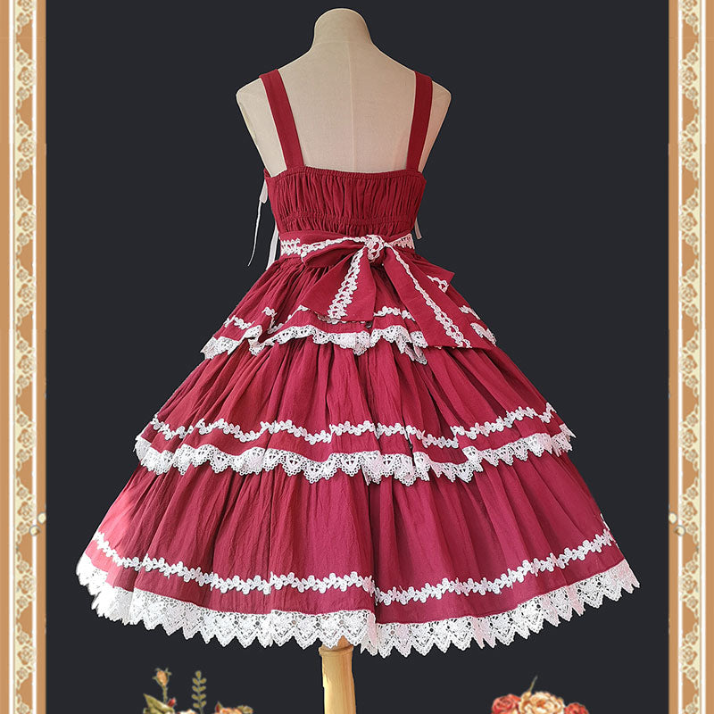 Sweet Layered Lolita JSK Dress - All Dresses - Dresses - 2 - 2024