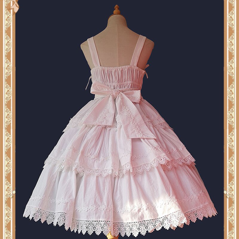 Sweet Layered Lolita JSK Dress - All Dresses - Dresses - 5 - 2024