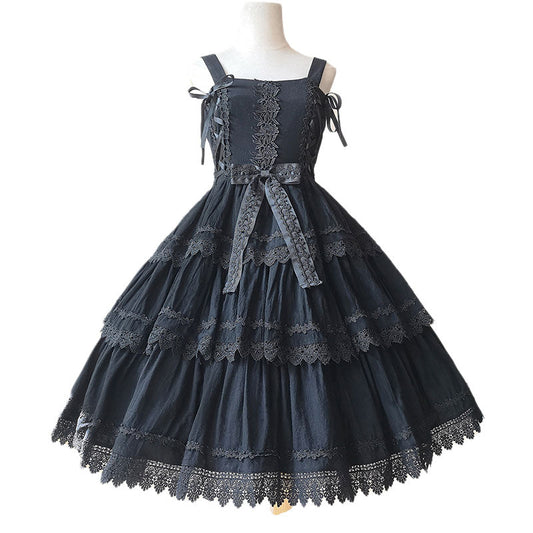 Sweet Layered Lolita JSK Dress - All Dresses - Dresses - 1 - 2024