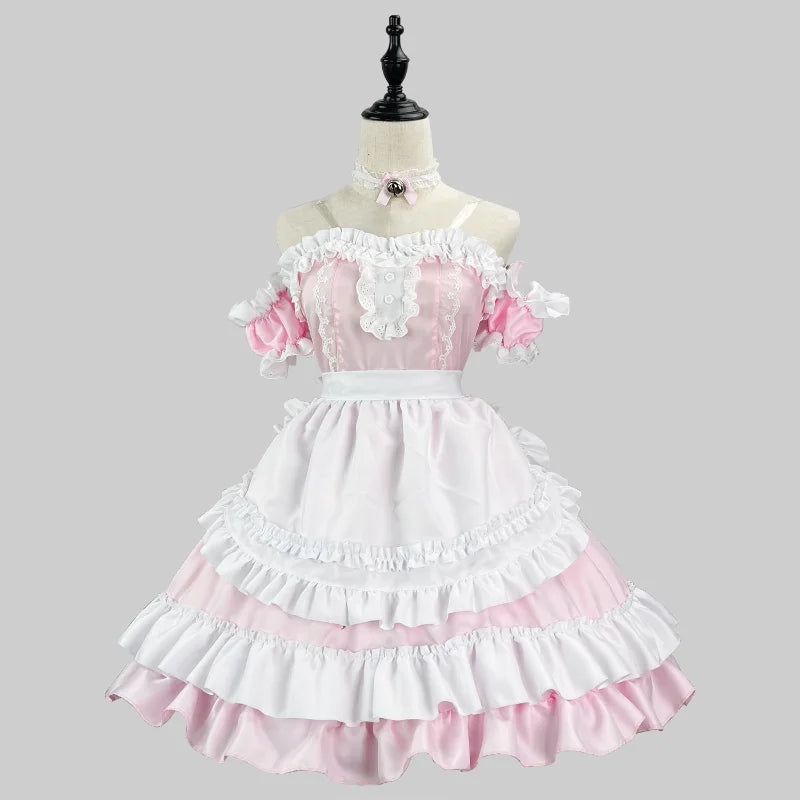 Sweet Lolita Anime Cat Girl Dress - All Dresses - Dresses - 6 - 2024