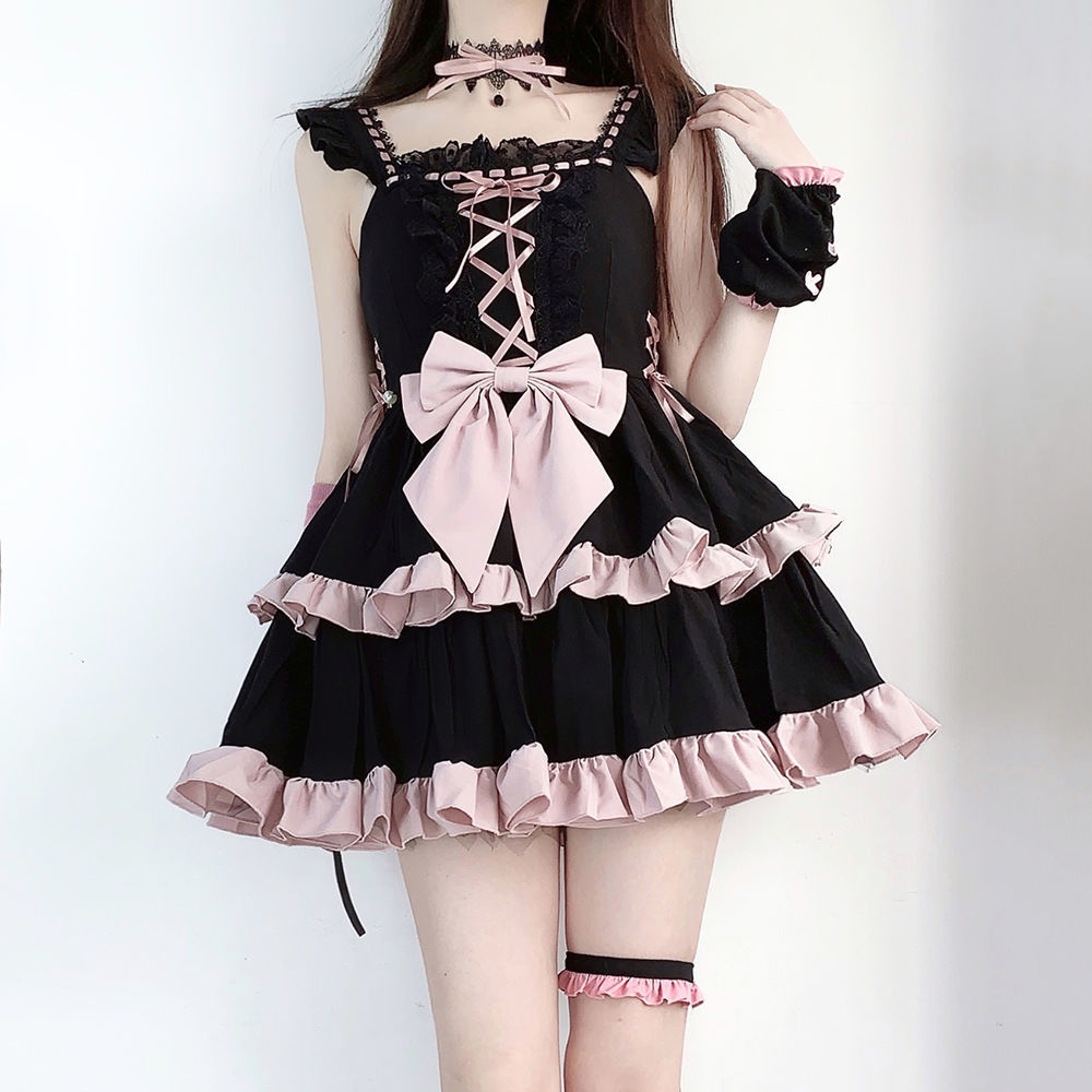 Sweet Lolita Bowknot JSK Dress - All Dresses - Dresses - 5 - 2024