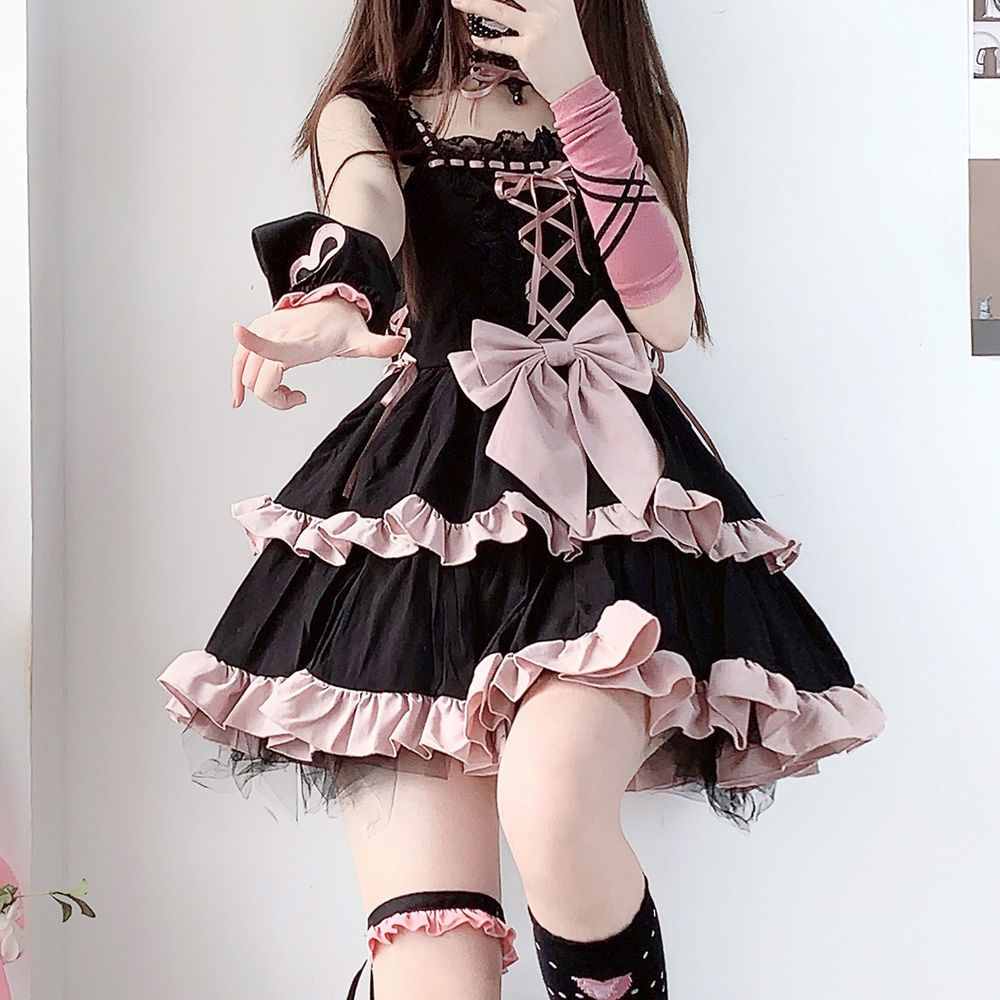Sweet Lolita Bowknot JSK Dress - All Dresses - Dresses - 4 - 2024
