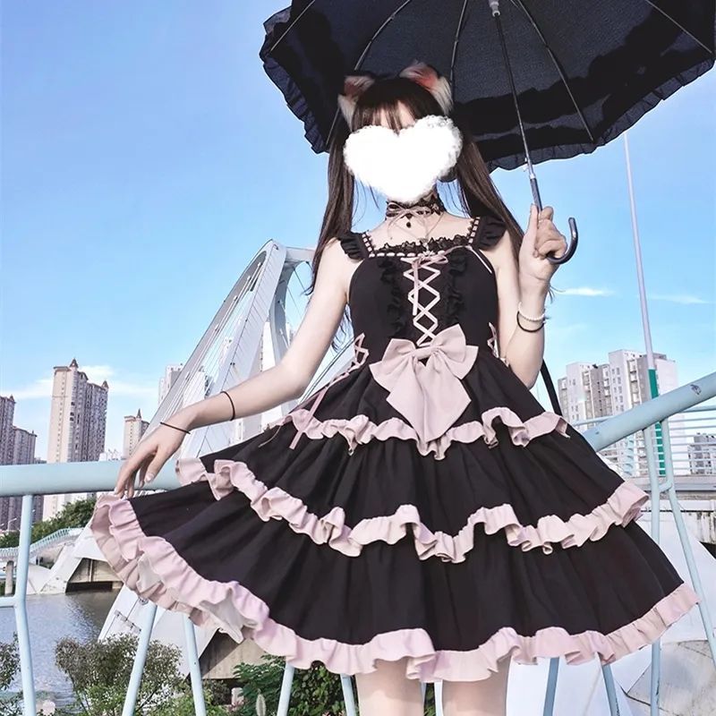 Sweet Lolita Bowknot JSK Dress - All Dresses - Dresses - 3 - 2024