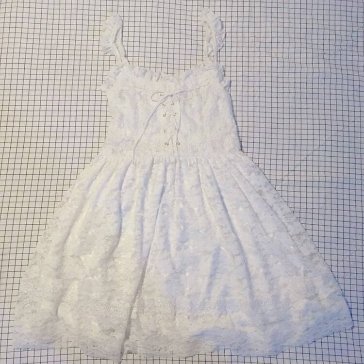 Sweet Lolita Dress - White / One Size - All Dresses - Dresses - 12 - 2024