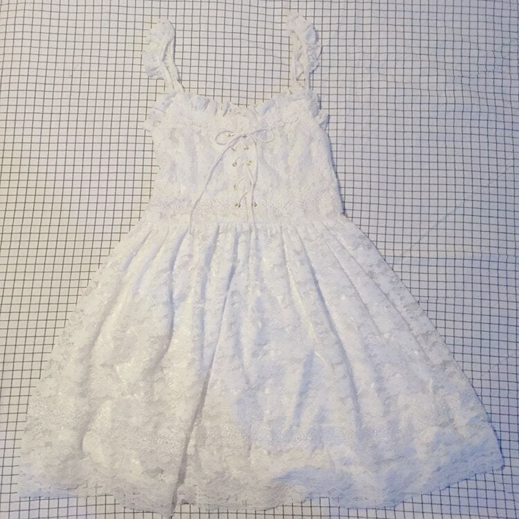 Sweet Lolita Dress - White / One Size - All Dresses - Dresses - 13 - 2024
