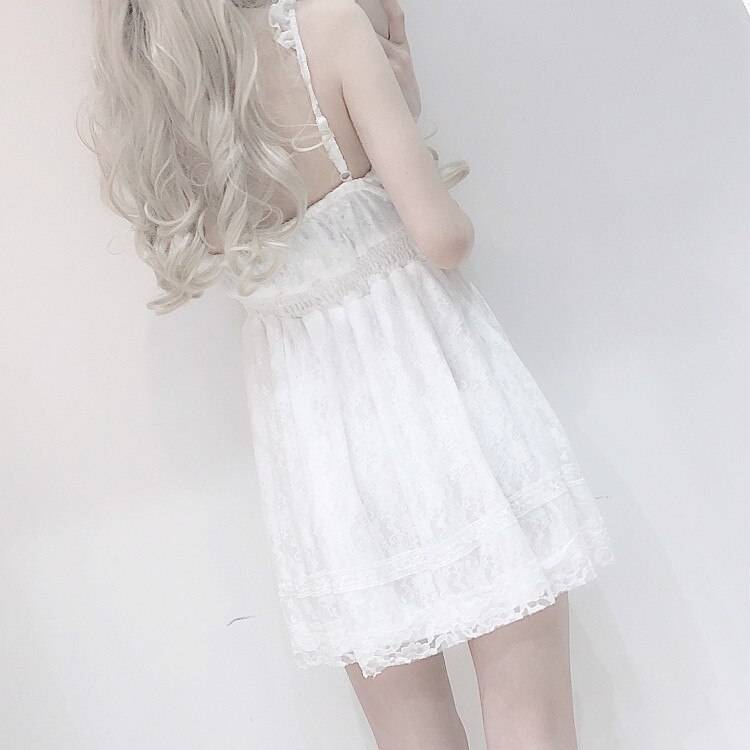 Sweet Lolita Dress - White / One Size - All Dresses - Dresses - 5 - 2024