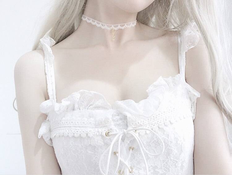 Sweet Lolita Dress - White / One Size - All Dresses - Dresses - 6 - 2024