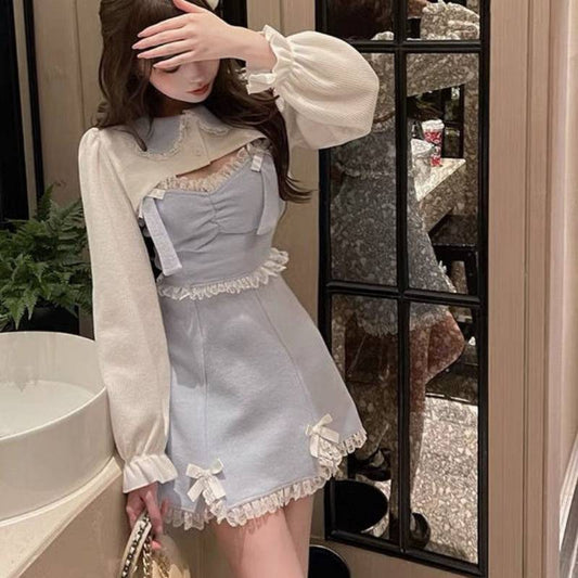Sweet Lolita Lace Mini Dress - All Dresses - Clothing - 1 - 2024