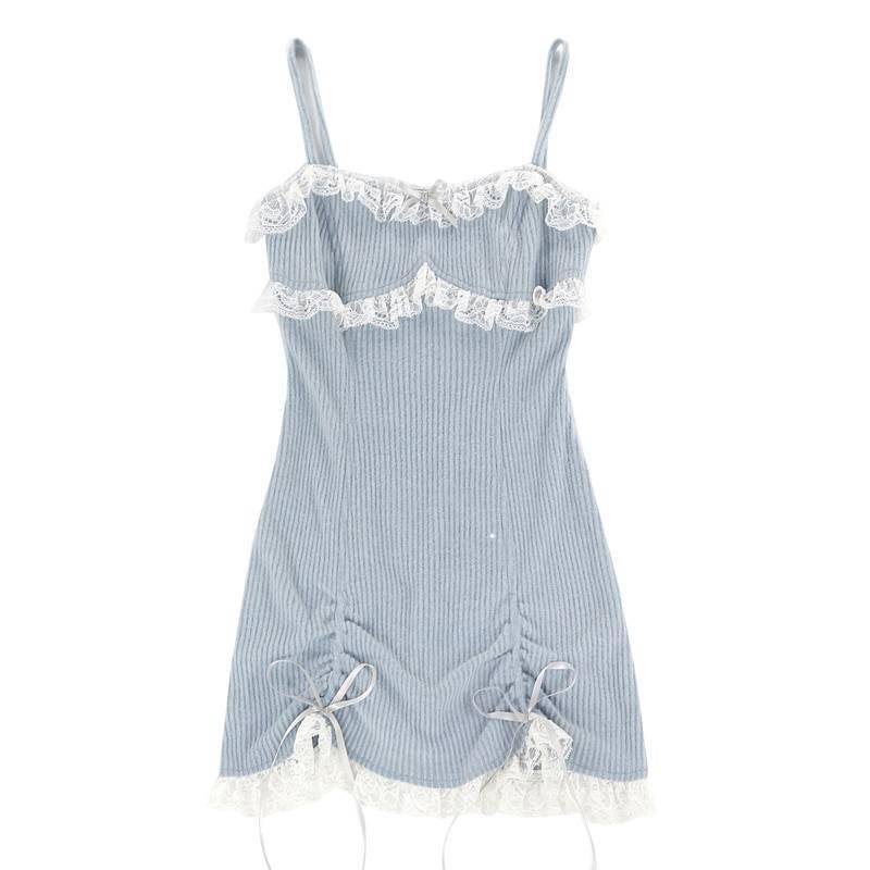 Sweet Lolita Lace Mini Dress - All Dresses - Clothing - 9 - 2024