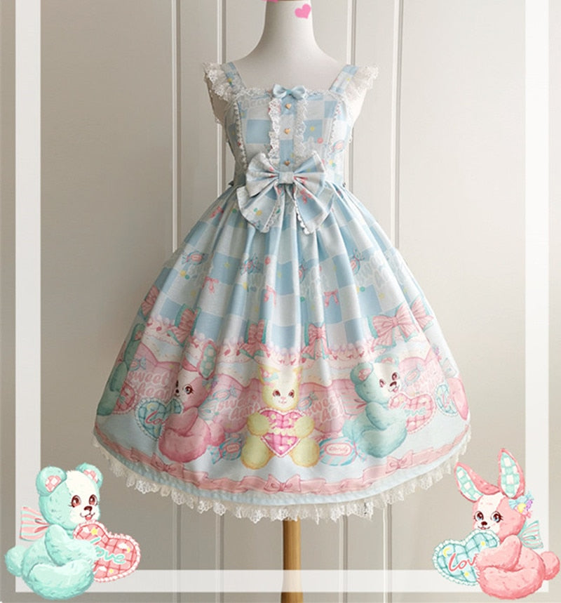 Sweet Puppet Lolita - All Dresses - Dresses - 1 - 2024