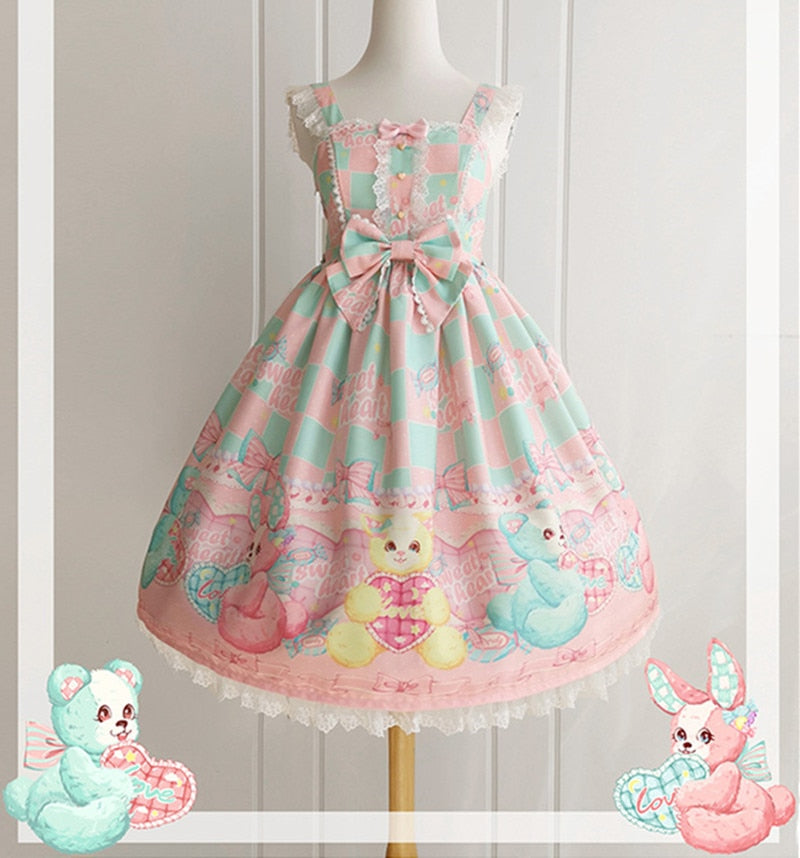Sweet Puppet Lolita - All Dresses - Dresses - 2 - 2024