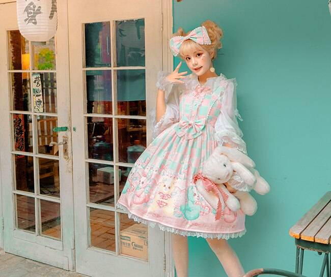 Sweet Puppet Lolita - All Dresses - Dresses - 4 - 2024