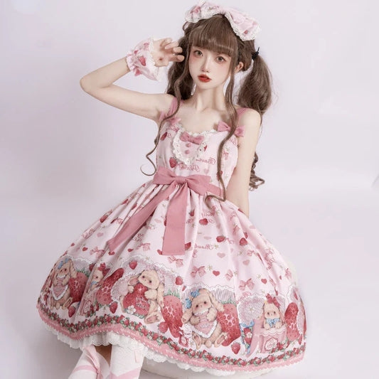 Sweet Victorian Lolita JSK Dress - All Dresses - Dresses - 2 - 2024