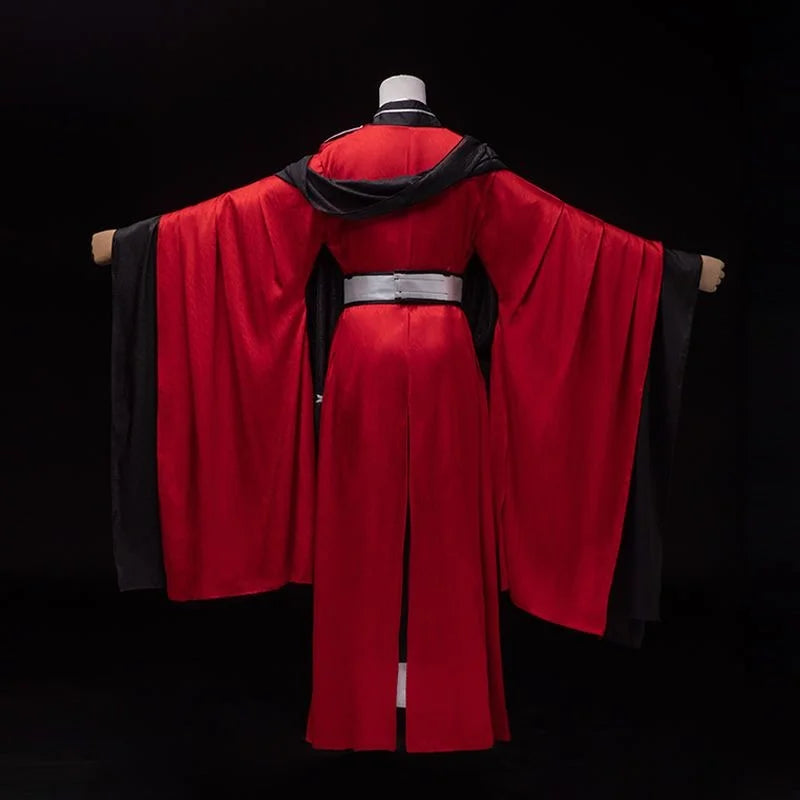 TGCF Huacheng Cosplay Costume - Guiwang Huacheng Han Style Clothing - Red Hanfu Dress - All Dresses - Costumes - 2