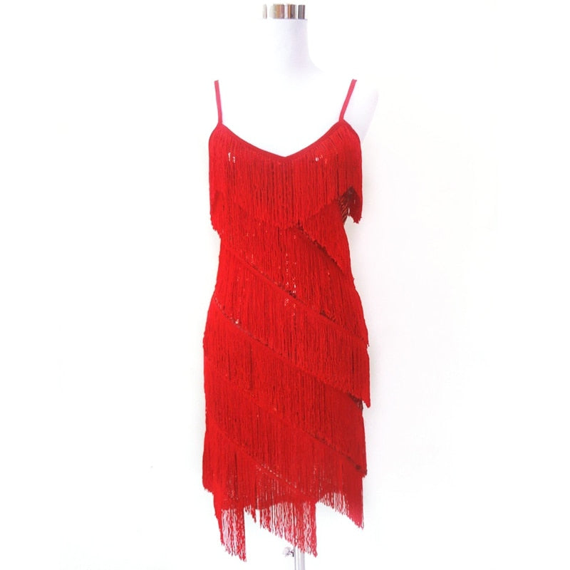 Tiered Fringe Flapper Dress - All Dresses - Dresses - 3 - 2024