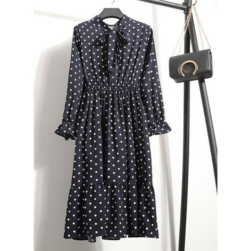 Trendy Polka Dot Dress - All Dresses - Dresses - 4 - 2024