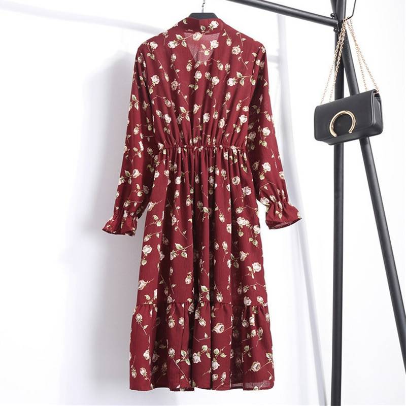 Trendy Polka Dot Dress - All Dresses - Dresses - 5 - 2024