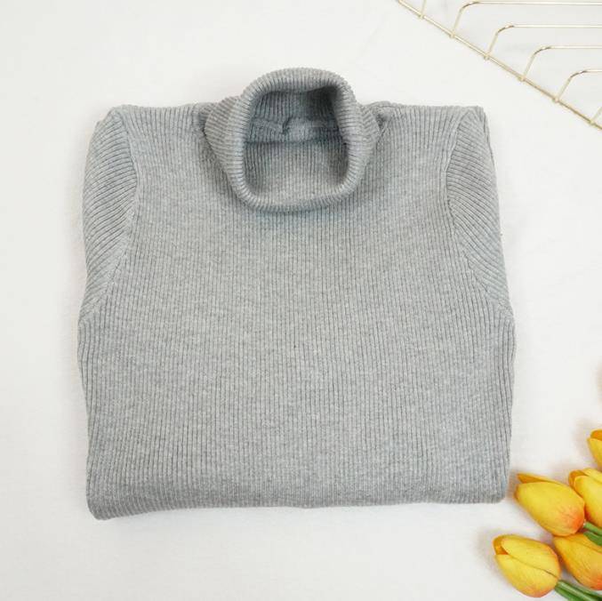 Turtleneck Sweater Dress - Gray / M - All Dresses - Shirts & Tops - 16 - 2024
