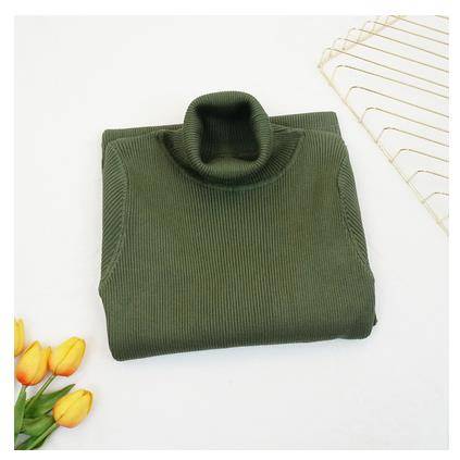 Turtleneck Sweater Dress - Green / M - All Dresses - Shirts & Tops - 15 - 2024
