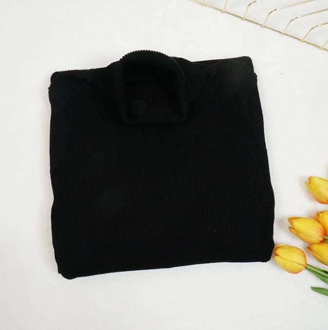 Turtleneck Sweater Dress - Black / M - All Dresses - Shirts & Tops - 14 - 2024