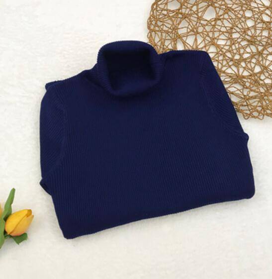 Turtleneck Sweater Dress - Blue / M - All Dresses - Shirts & Tops - 18 - 2024