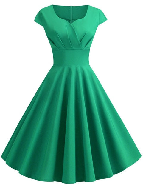 V Neck Swing Summer Dress - All Dresses - Dresses - 7 - 2024