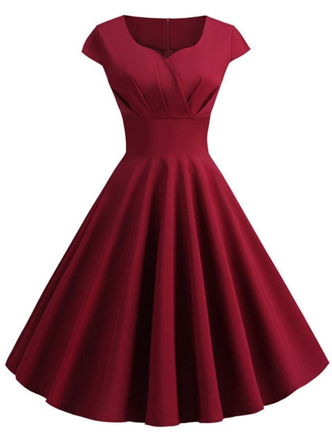 V Neck Swing Summer Dress - All Dresses - Dresses - 12 - 2024